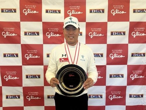 1일 글리코 패러골프 챔피언십에서 우승한 이승민