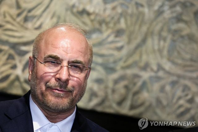 갈리바프 이란 의회 의장