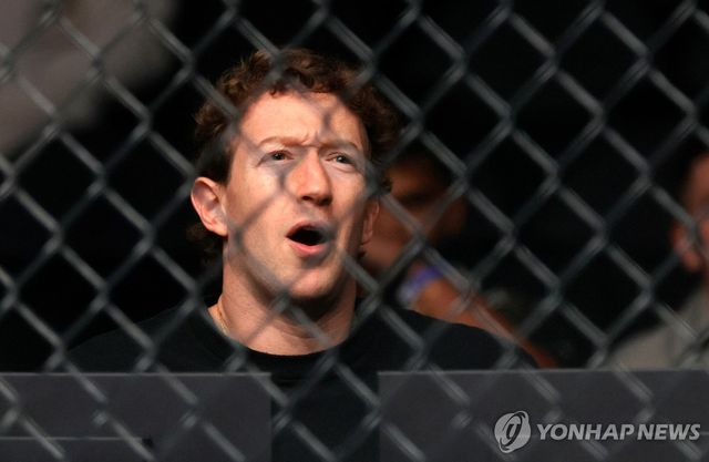 마크 저커버그 메타 CEO