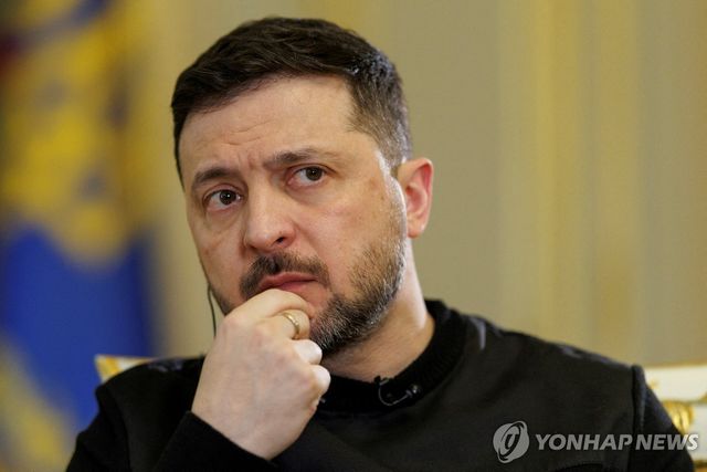 볼로디미르 젤렌스키 우크라이나 대통령