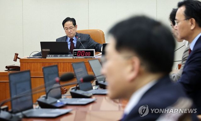 국회 재정경제기획위원회 법안 처리