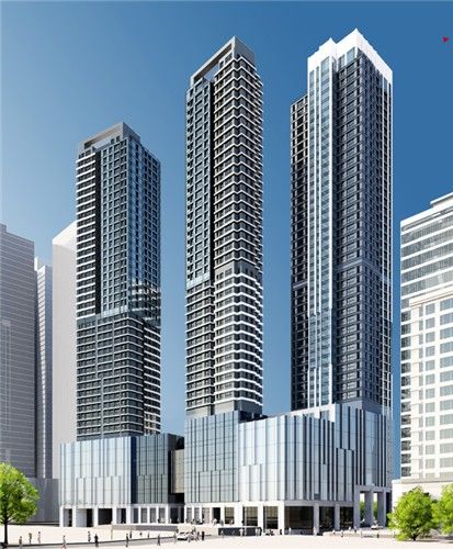 강동역B 역세권 활성화사업 예상 조감도