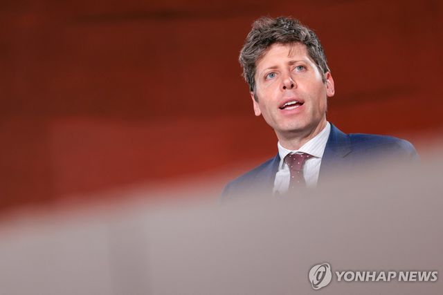 샘 올트먼 오픈AI CEO