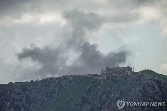 이스라엘의 레바논 남부 폭격