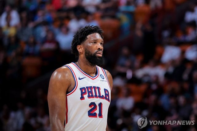 필라델피아 세븐티식서스 '간판 스타' 조엘 엠비드