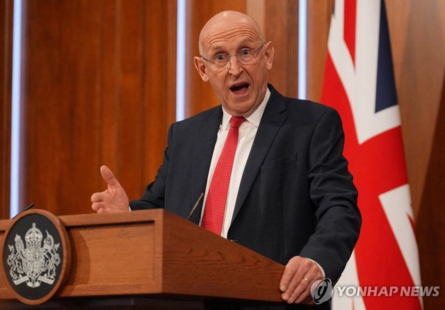 존 힐리 영국 국방장관