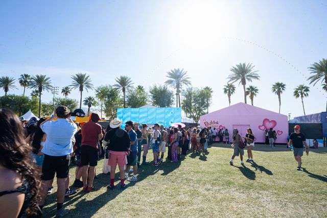 작년 코첼라 불닭 부스