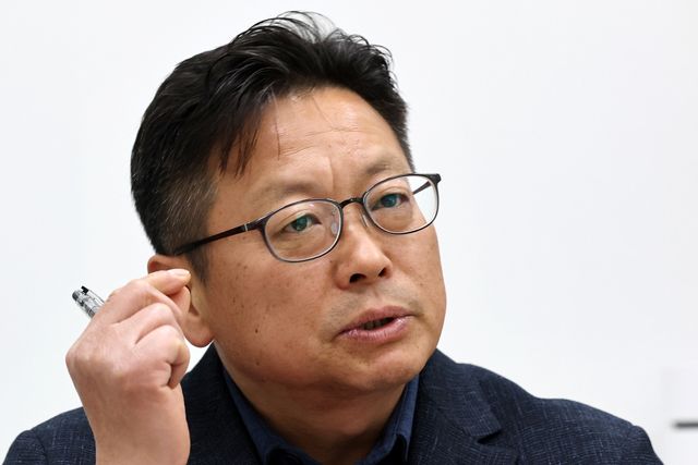 진보당 신창현 사무총장 연합뉴스와 인터뷰