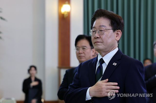 이재명 대통령, 민주노총 초청간담회