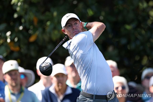 매킬로이의 경기 모습