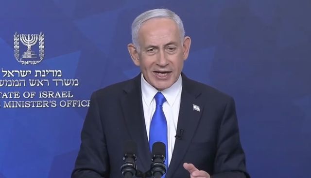 네타냐후 총리 영상 성명