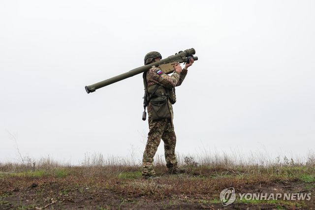러시아군의 휴대용 지대공 미사일(MANPADS)