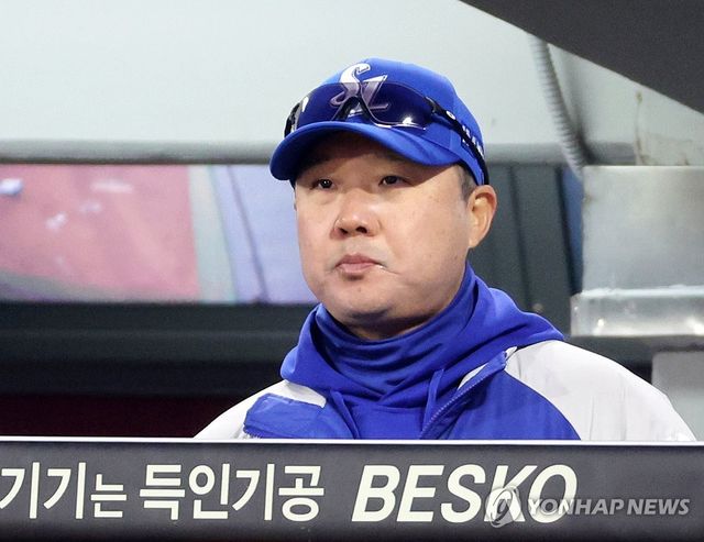 프로야구 삼성 박진만 감독.