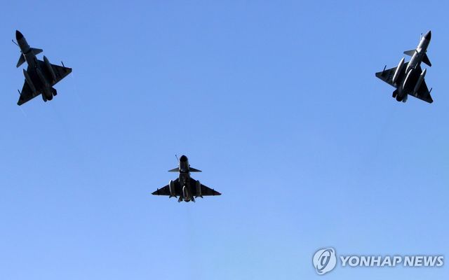 파키스탄 공군 J-10 전투기