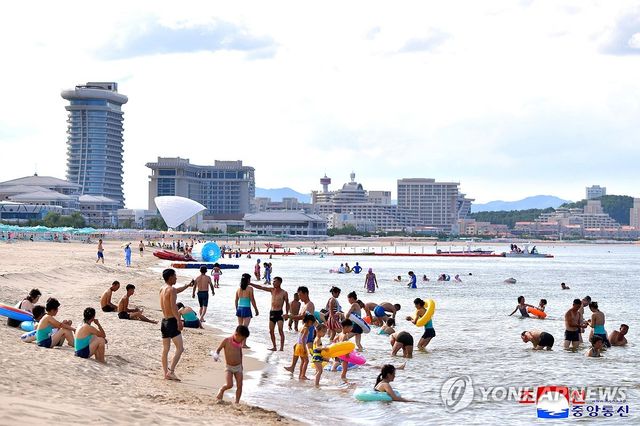 북한판 복합리조트 원산갈마관광지구