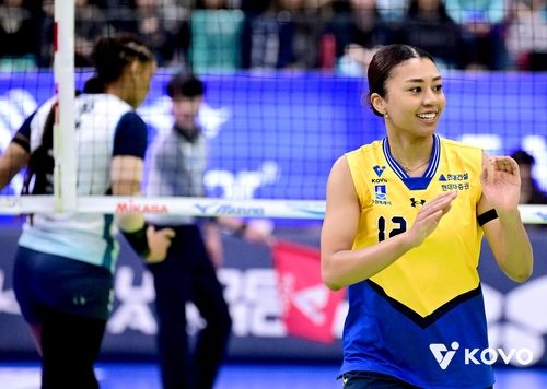 현대건설에서 뛴 아시아쿼터 선수 자스티스