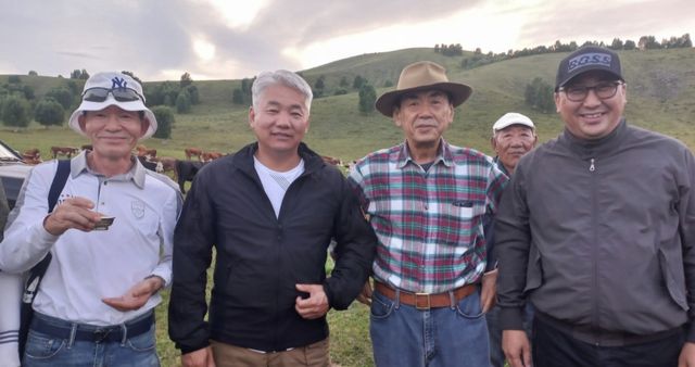 몽골 제1부총리 겸 식품농업부장관과 이성욱 위원장