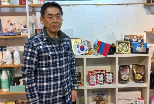 이성욱 몽골 에르덴솜 농공단지 조성사업 추진위원장