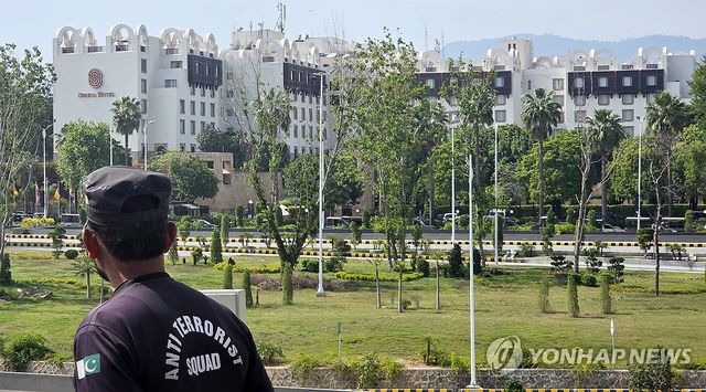 '미·이란 종전 협상' 열릴 파키스탄 세레나 호텔