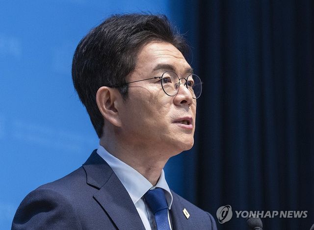 민주당 정원오 서울시장 후보 기자회견