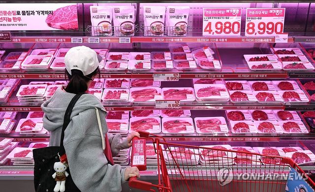 3월 축산물 물가 6.2% 상승