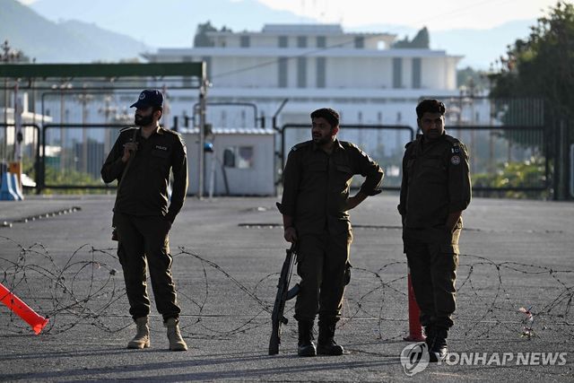 미·이란 종전 협상이 예정된 파키스탄 이슬라마바드