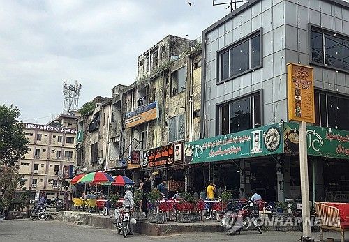 파키스탄 이슬라마바드 상가