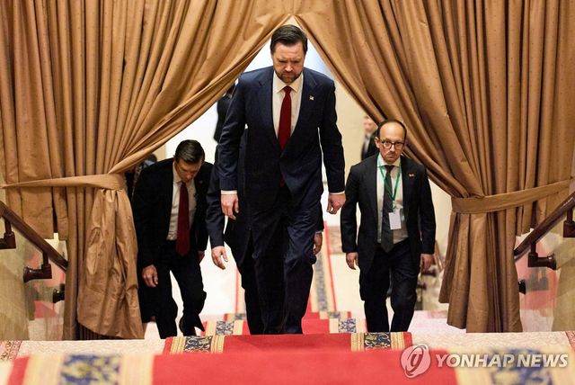 밴스 미 부통령