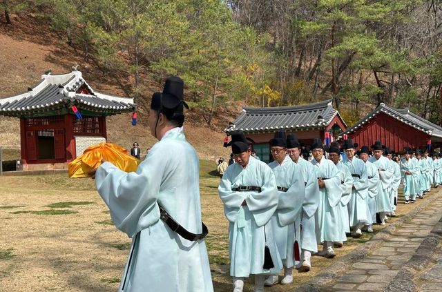 영월 장릉에서 열린 고유제 