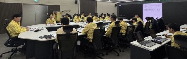 하천·계곡 불법시설 정비 회의