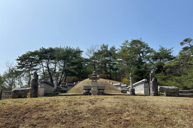 단종을 모신 영월 장릉 