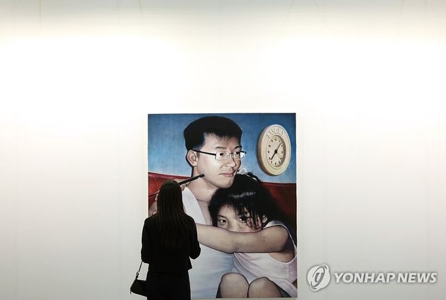 화랑미술제 개막