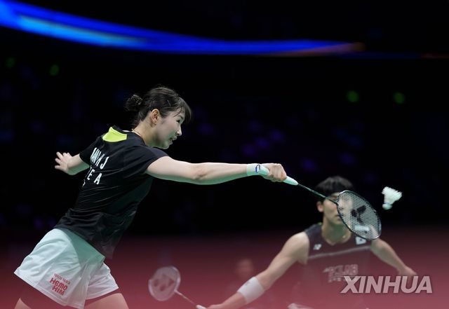 혼합복식의 김재현(요넥스)-장하정(인천국제공항) 조