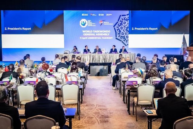 세계태권도연맹 정기총회