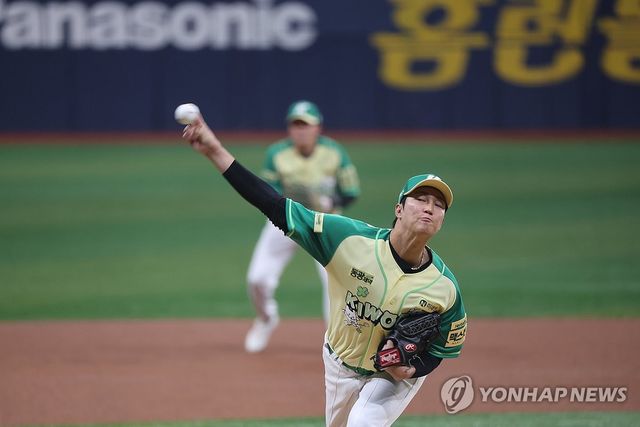 955일 만에 등판한 키움 안우진