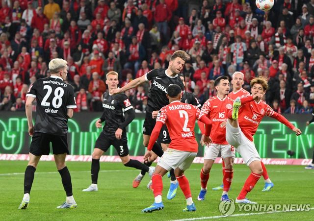 결승골 내준 순간