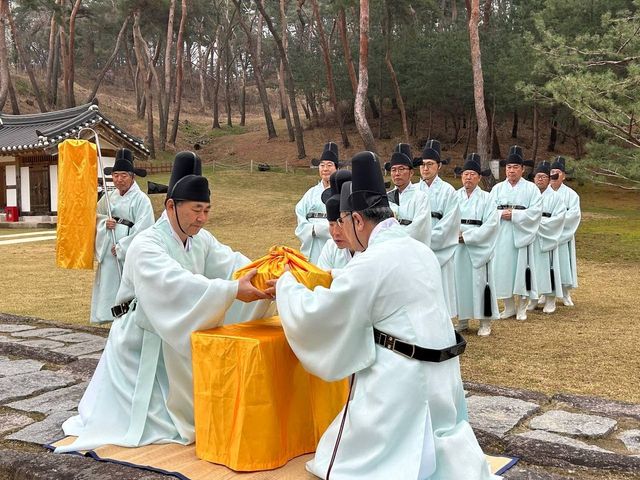 남양주 사릉에서 열린 고유제 