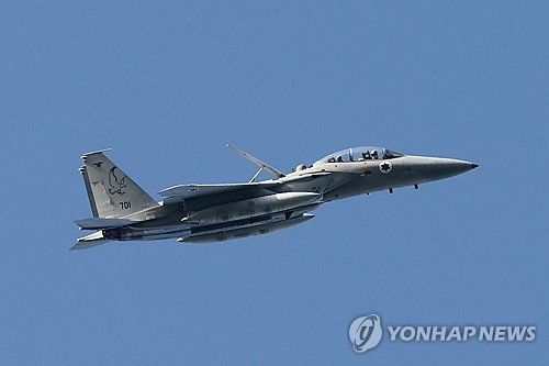 이스라엘 전투기