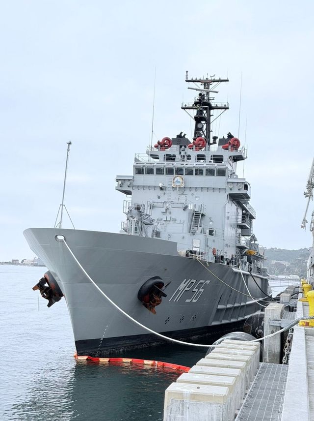 마약과의 전쟁에 투입되는 한국 제조 선박 