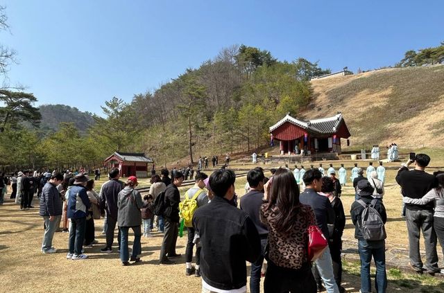 영월 장릉에서 열린 고유제 