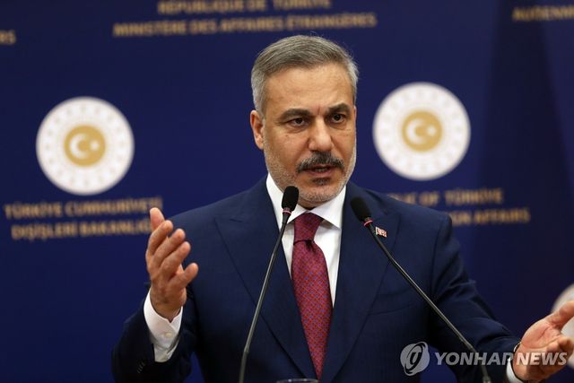 하칸 피단 튀르키예 외무장관