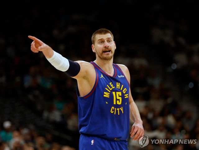 MVP 후보 자격 얻은 덴버의 요키치