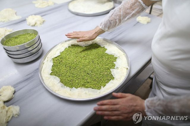 제과 제빵에 쓰이는 피스타치오 [자료 사진]
