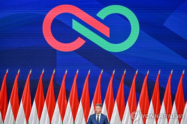 머저르 페테르 헝가리 티서당 대표