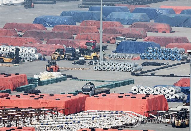 4월 1∼10일 수출 252억 달러, 36.7%↑…일평균 36.7%↑