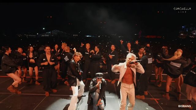 그룹 빅뱅 '코첼라 밸리 뮤직 앤드 아츠 페스티벌' 무대