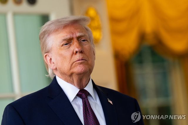 도널드 트럼프 미국 대통령