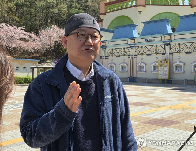 발언하는 문창용 대전시 환경국장