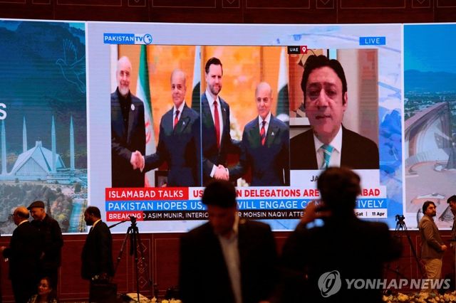 미국과 이란의 종전협상 [로이터 연합뉴스. 재판매 및 DB 금지]