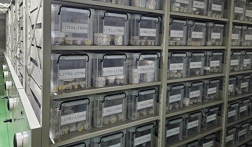 국립수목원 종자은행 저장고